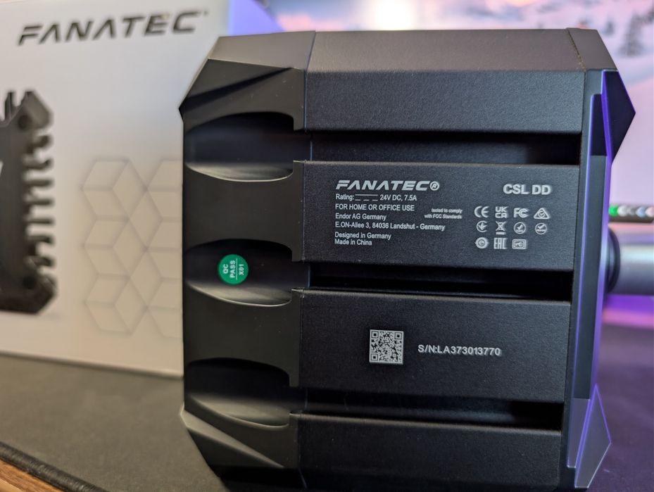 Ідеальний стан База Fanatec CSL DD