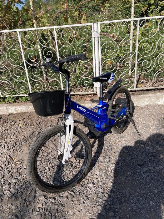 Велосипед для хлопчика