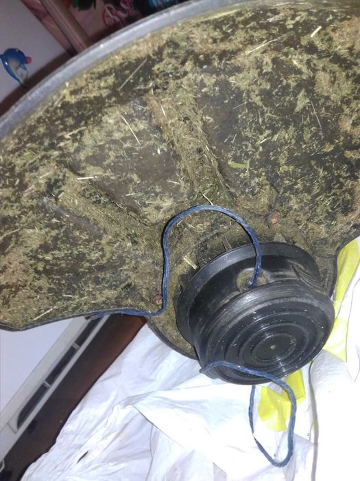 Продам электрокосу Tekmann не рабочую