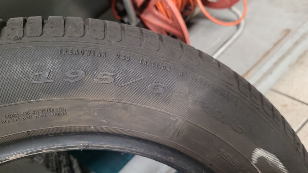 Opony Dębica 195/65 R15, komplet 

Czytaj więcej: