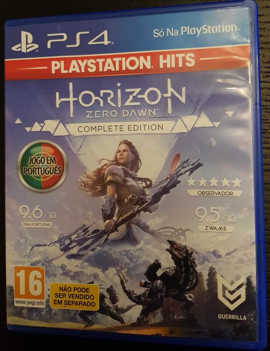 Horizon zero dawn - Jogo PS4