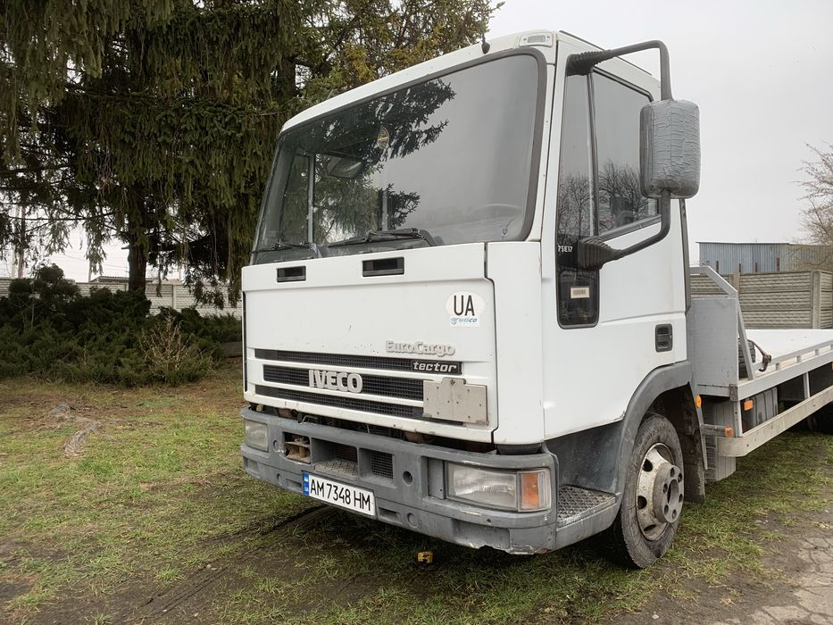 Евакуатор IVECO EuroCargo