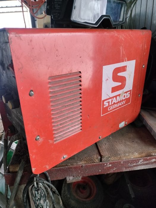 Spawarka s-wigma 200p. MMA i TIG.