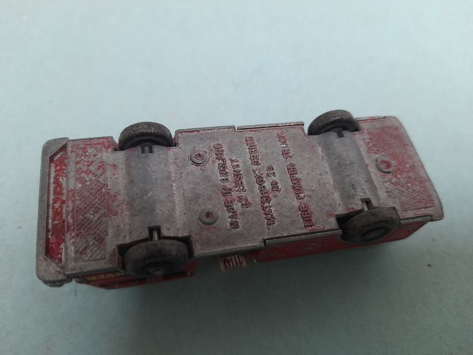 Retro resorak matchbox