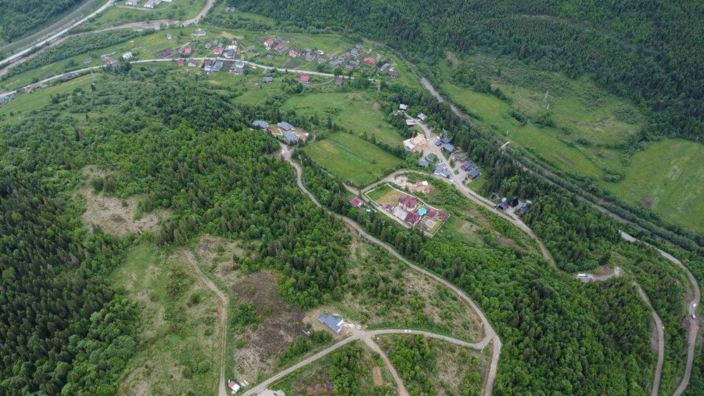 Продаж 2 земельних ділянок у Карпатах, с. Тухля