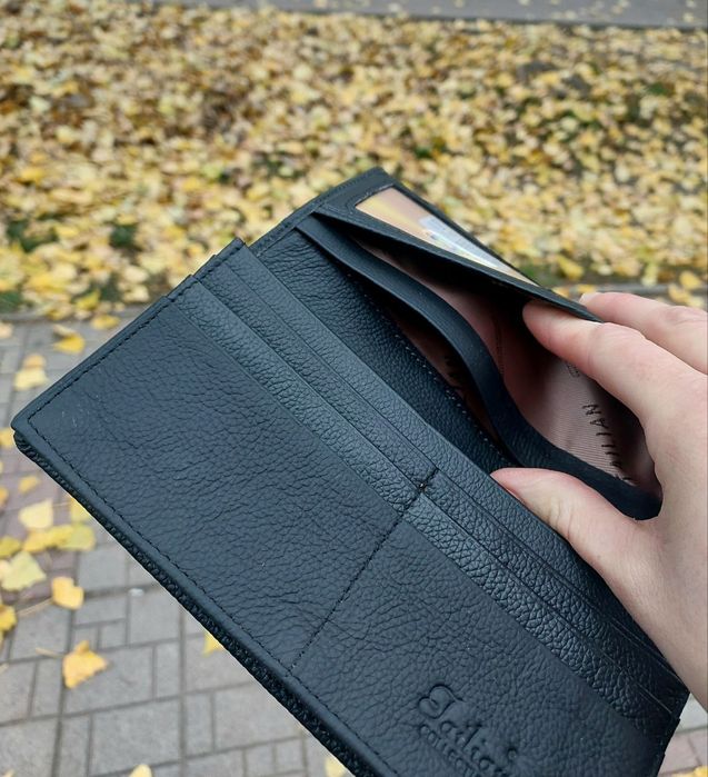 Гаманець чоловічий Tailian шкіряний кошелек мужской кожаный купюрник