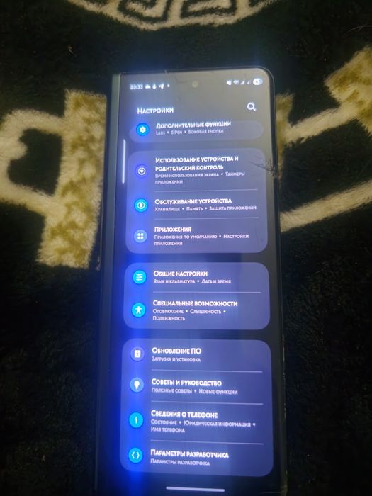 Продам Samsung galaxy z fold 3 5G официал на 2 sim+ Esim