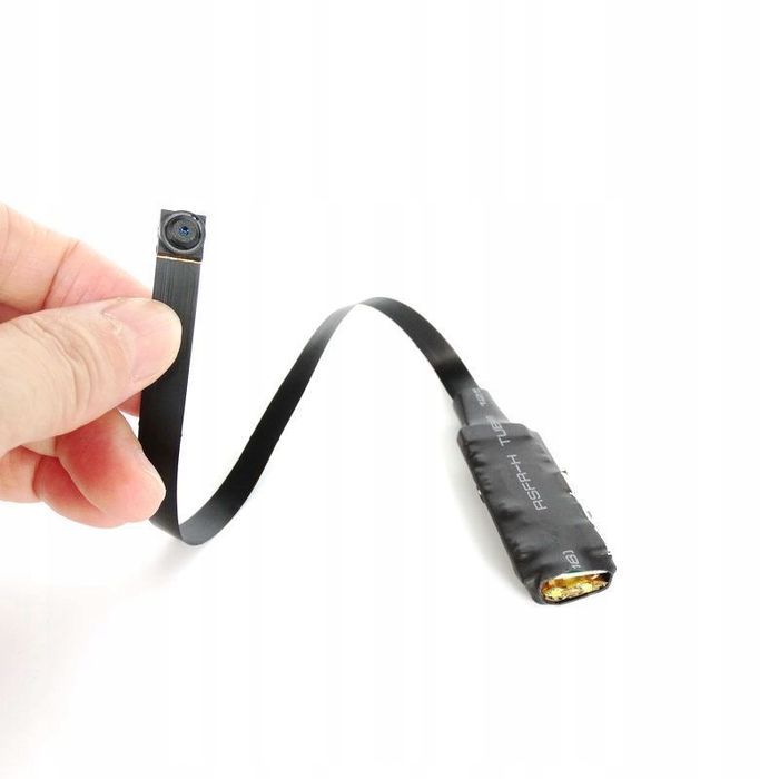 MINI UKRYTA KAMERA szpiegowska wifi na żywo w telefonie full hd
