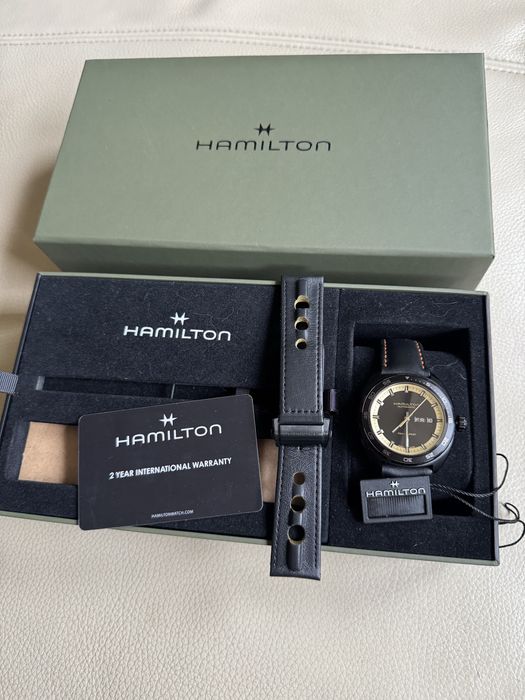 Hamilton Pan Europ Day Date