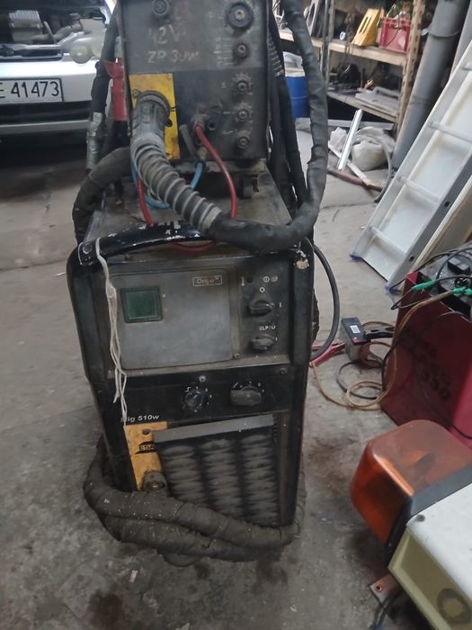 Spawarka migomat mig 510 w zamiana