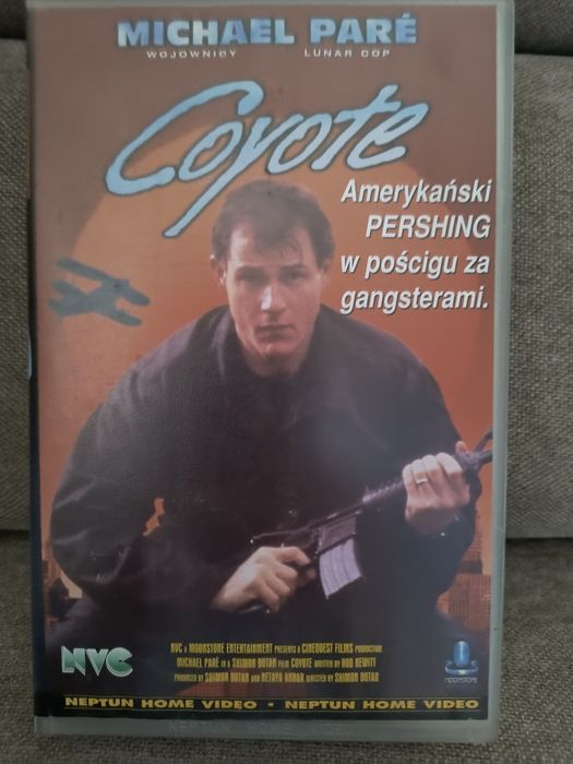 Coyote kaseta VHS