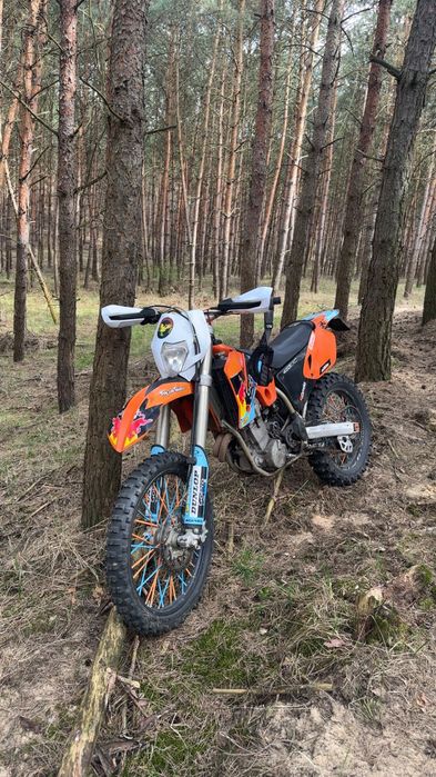 Ktm exc 450 rfs 2003rok