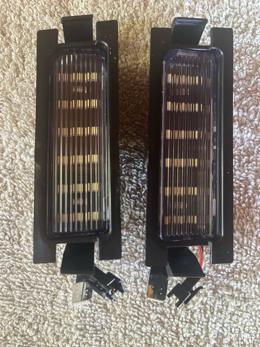 підсвітка номера Hyundai Accent Elantra Kia ceed