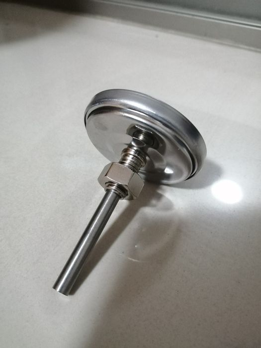 Termómetro para Alambique / Cubas