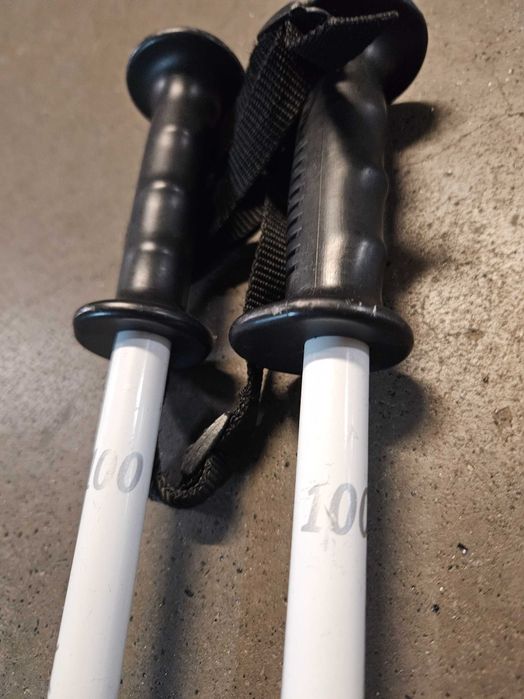 Sprzedam narty HEAD, dziecięce 127 cm, z kijkami 100 cm