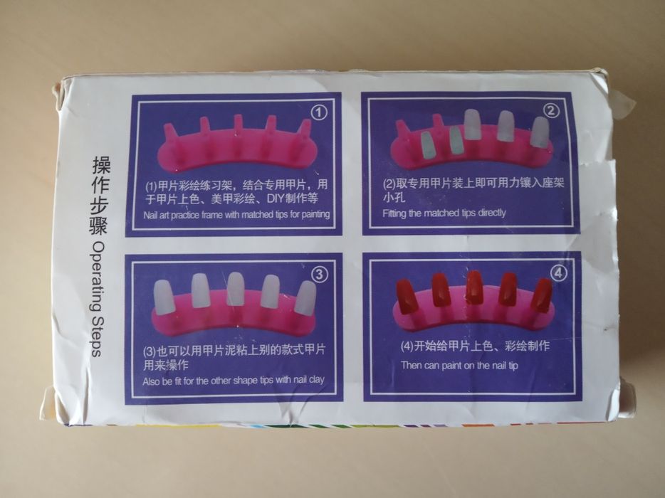 Holder/uchwyt do tipsów