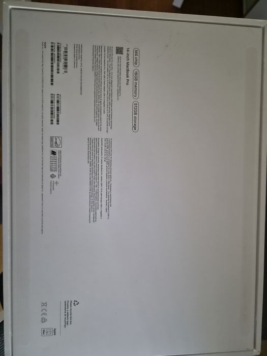 MacBook Pro M4 (Space Black) – 16 GB RAM / 512 GB SSD | Faktura VAT 23%