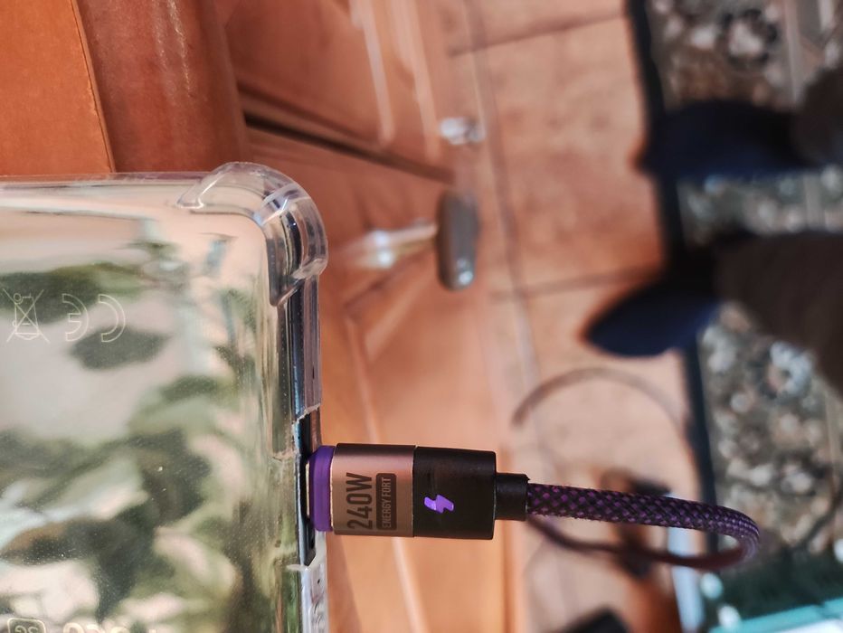 Magnetyczny kabel ładujący 240 W USB C na USB C
