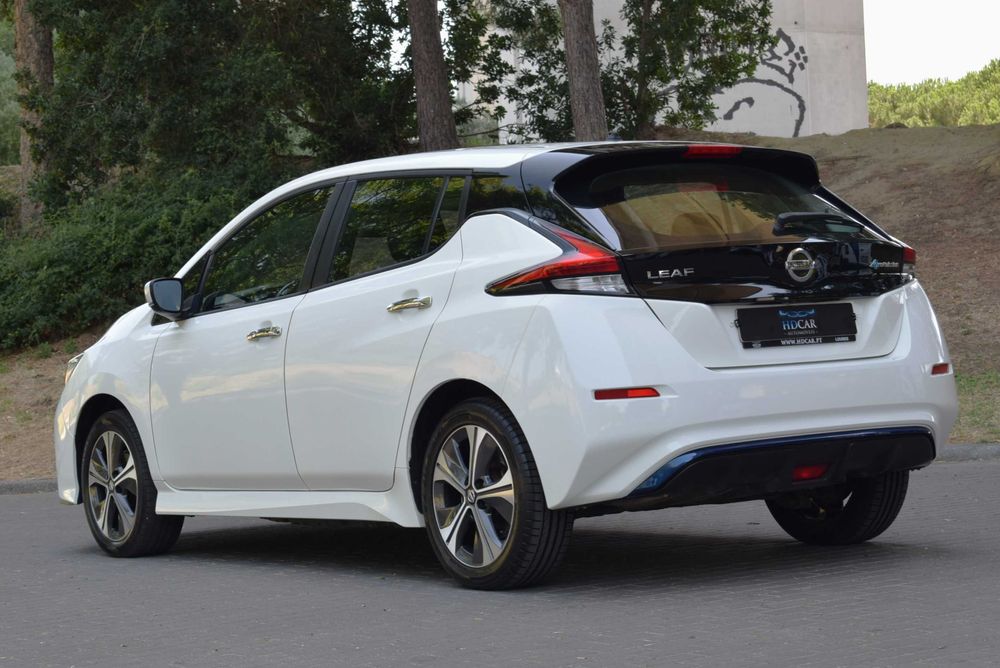 Nissan Leaf e+ Acenta 60KW 218cv | 2020/12/30 | 50 Mil KM | IVA / NAC