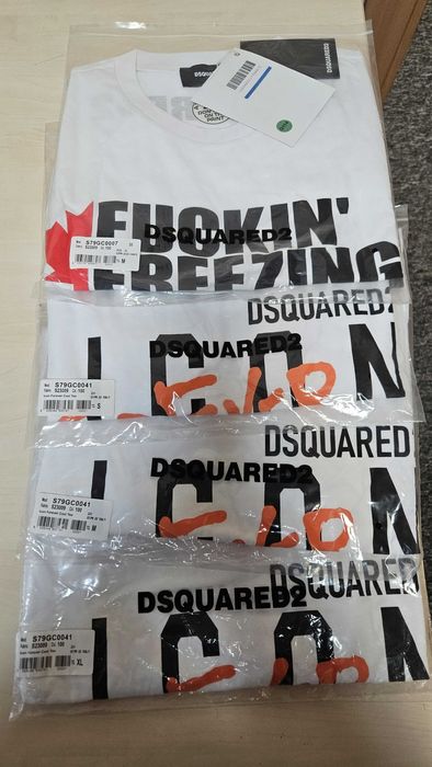 Koszulka DSQUARED2