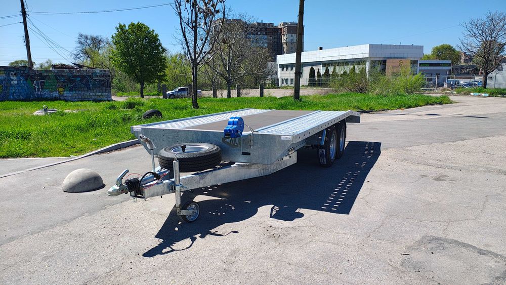 Причіп автовоз 3т. 4,6м.
