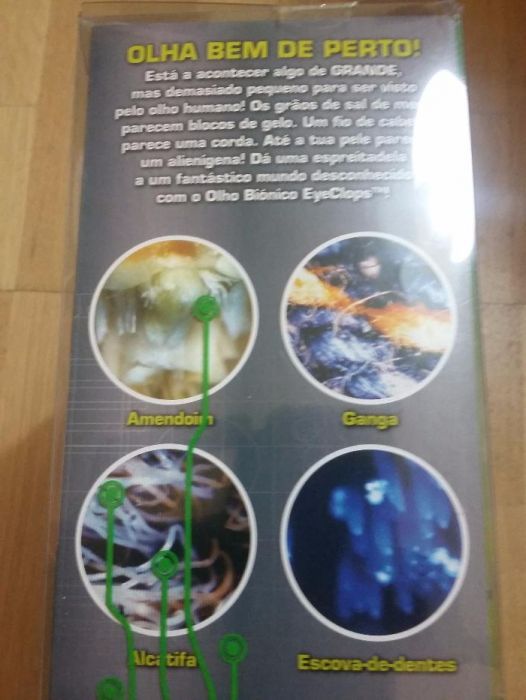 Eye Clops, the Bionic Eye. Enables TV connection64730172607746123