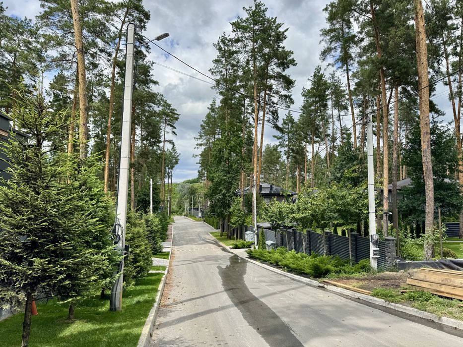 КМ Нова Ходосівка ділянки від 10 сот СОСНОВИЙ ЛІС Ходосівка, AlFresco