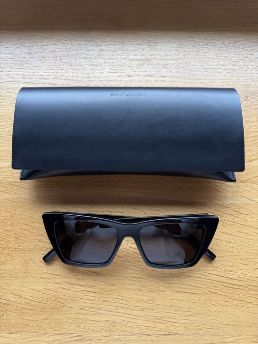 Saint Laurent Mica окуляри чорні оригінал ідеальний стан