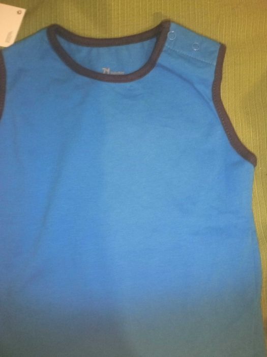 Pack 2 T-shirt novas para bebe