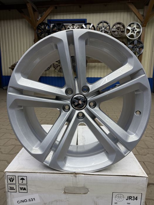 Диск запаска R19 5/112 et33 j9 dia57.1 VW Tiguan R-line 5N0 601