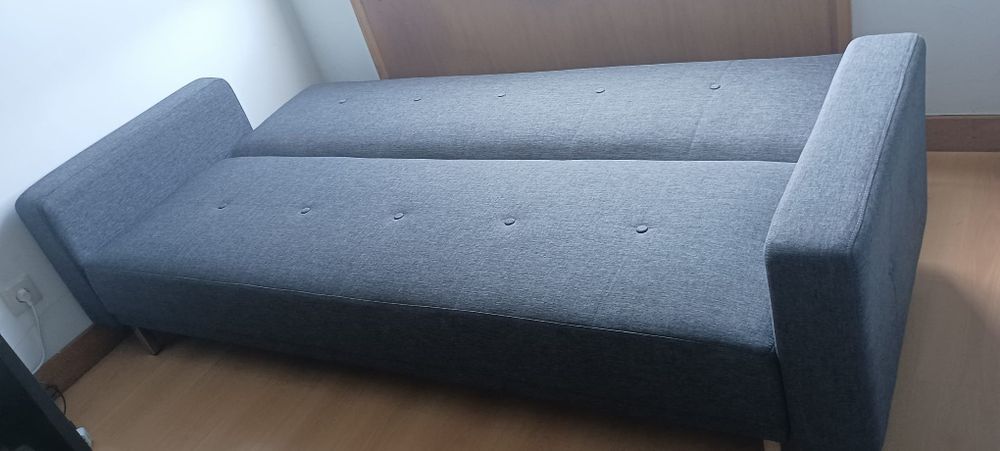 Sofá cama 3 lugares
