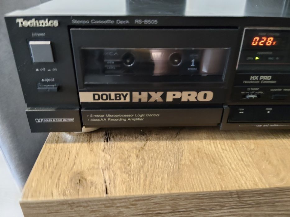 Magnetofon Technics RS B505 HX Pro Japan