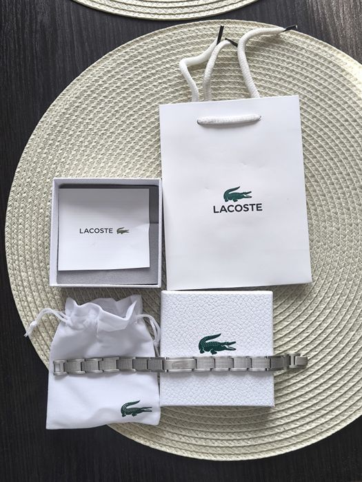 Lacoste Bransoletka Stal Nierdzewna