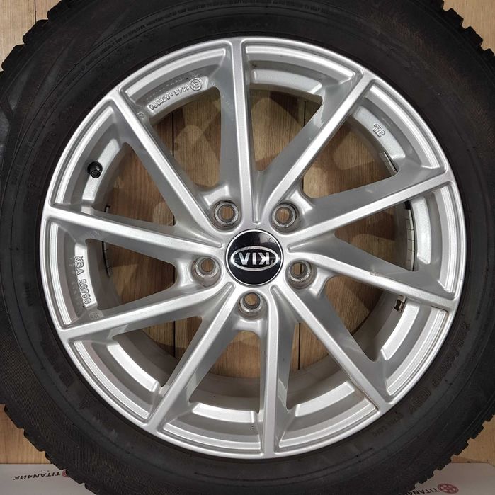 Диски Kia R17 5x114 Ceed Niro Soul K5 K3 Hyundai Elantra i30 Kona Tucson IONIQ Mazda 3 6 CX-3