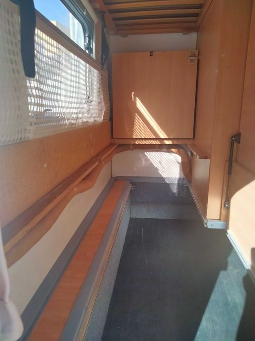 Autocaravana Fiat Ducato 7 metros 6 passageiros