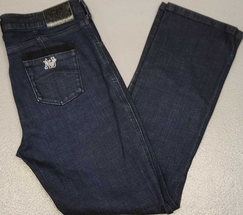 R) ARMANI JEANS oryginalne spodnie jeansowe Roz.32