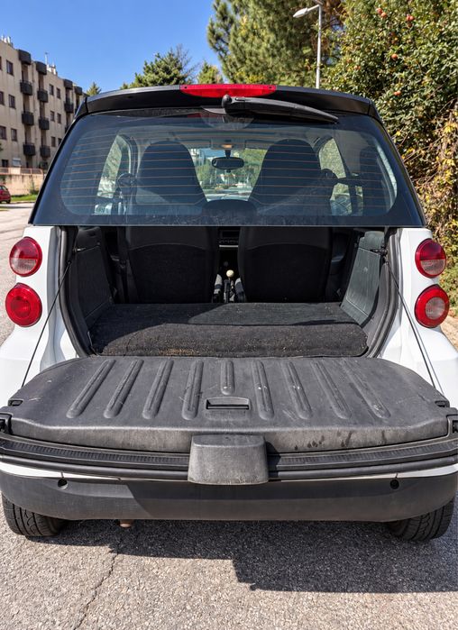Smart ForTwo - branco
