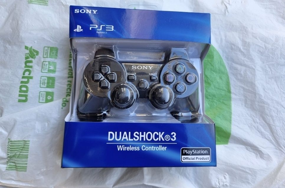 Comando preto para consola SONY playstation 3 / ps3 (novo)