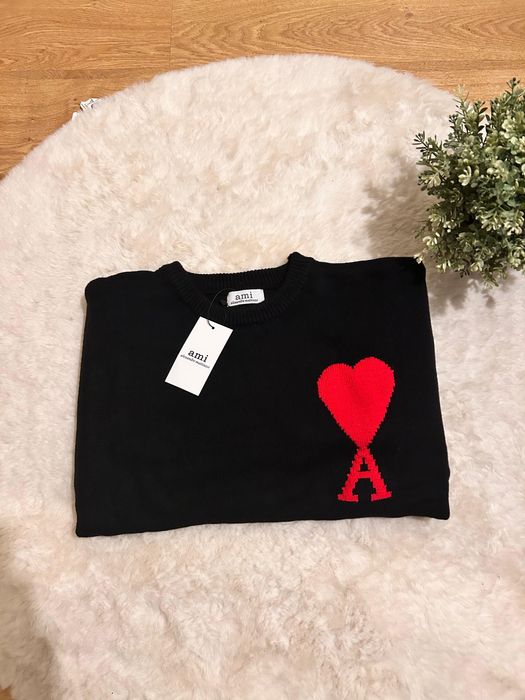 Camisola de malha Ami paris