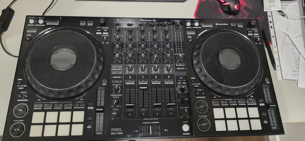 Pionner DDJ-1000 Rekordbox