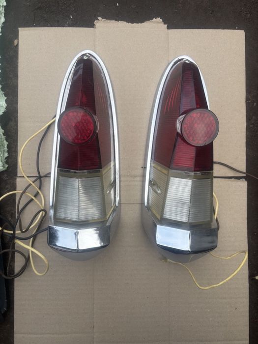 Фары задние газ 21