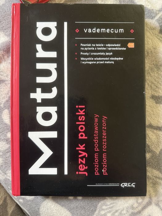 Vademecum matura jezyk polski