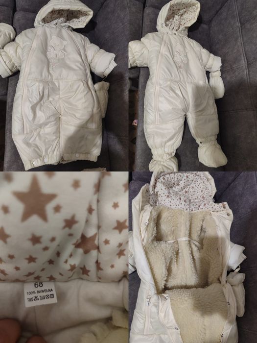 Зимний комбинезон