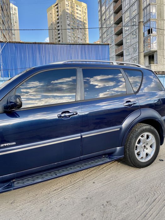 Розборка Санг йонг Киев!!