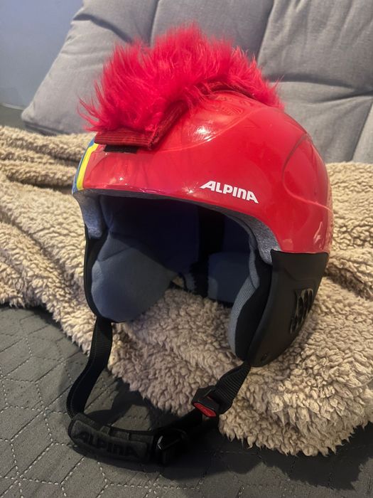 Kask narciarski Junior