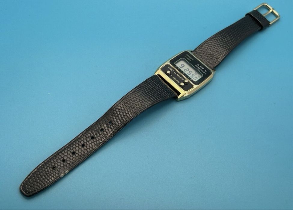 Zegarek Cyfrowy Orient Lcd lata 80