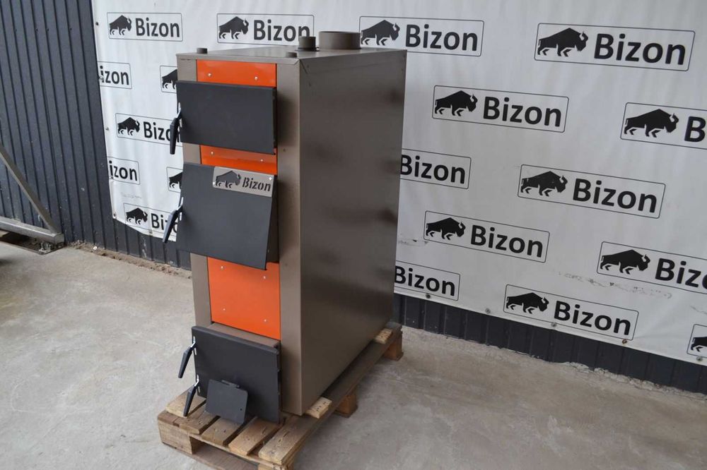 Котел Bizon M100 Classic Plus 10 кВт. Большой выбор котлов разных мощн