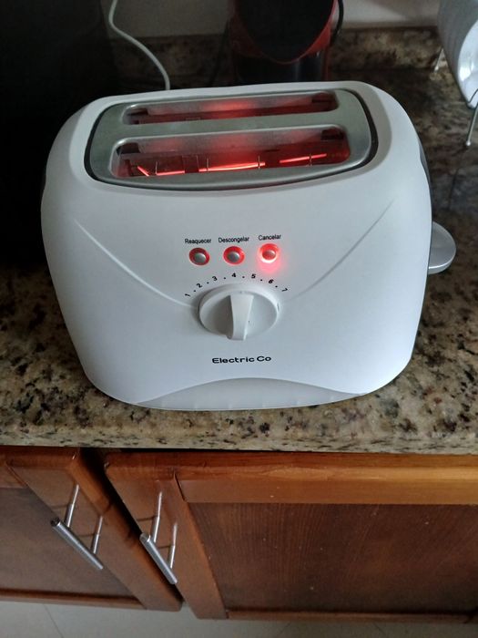 Torradeira Eletrico Co nova
