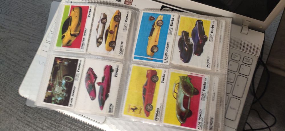 Много разных вкладышей turbo