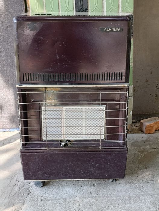 Газовий обігрівач інфрачервоний
